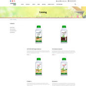Створення сайту на замовлення для виробника Healthy Land - порфтоліо SPRAVA Agency