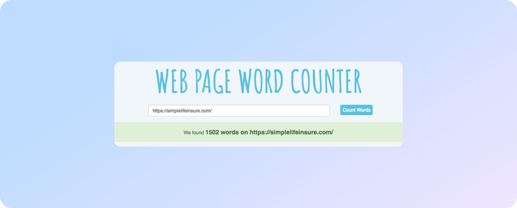 Пошук сторінок з низькою цінністю за допомогою WEB PAGE WORD COUNTER / SEO-аудит