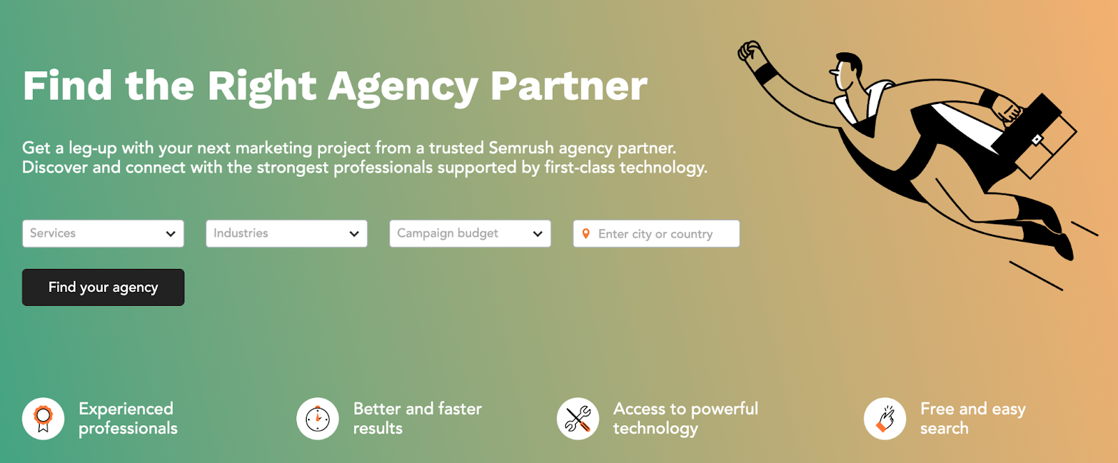 Платний SEO-інструмент Semrush Agency Growth Kit