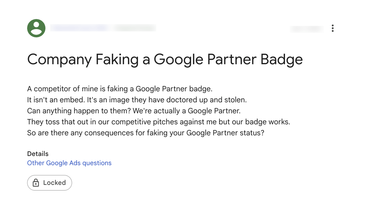 Будьте осторожны с «Google-партнерами»